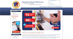 Desktop Screenshot of cie-wc.edu